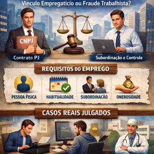 Pejotização e Ações Trabalhistas no Brasil: Aspectos Jurídicos, Leis e Casos Reais